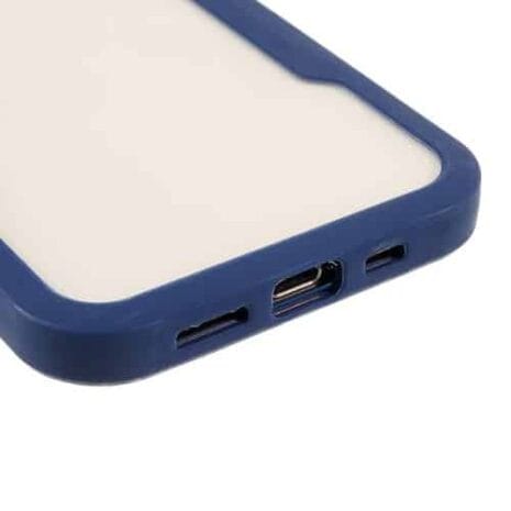 Iphone 12 Pro Infinity Cover Navy Blå