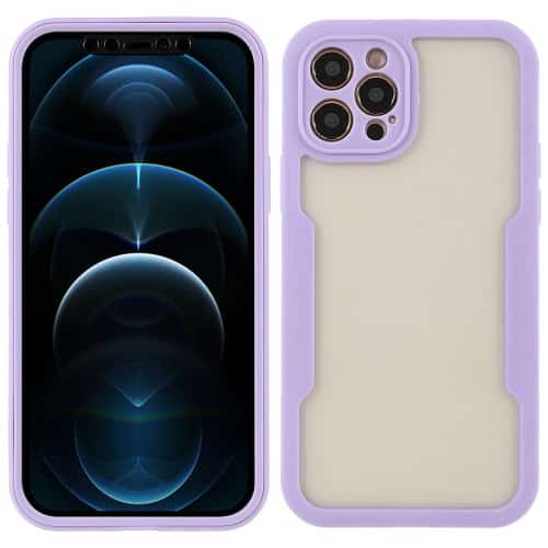 Iphone 12 Pro Max Infinity Cover Lilla