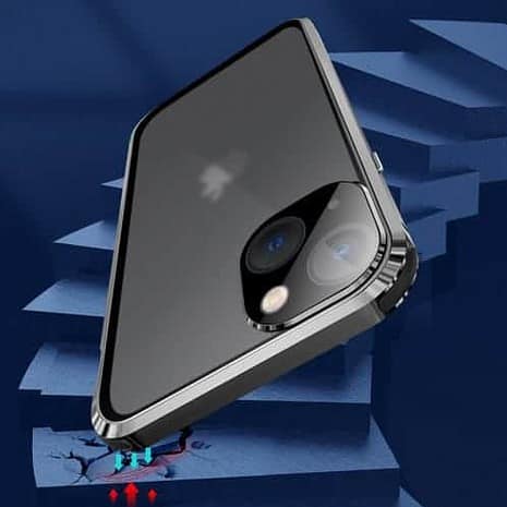 Iphone 14 Privacy Perfect Cover Lilla