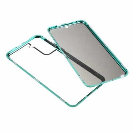 Samsung Galaxy S21 5g Privacy Perfect Cover Grøn