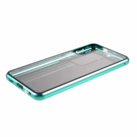 Samsung Galaxy S21 5g Privacy Perfect Cover Grøn