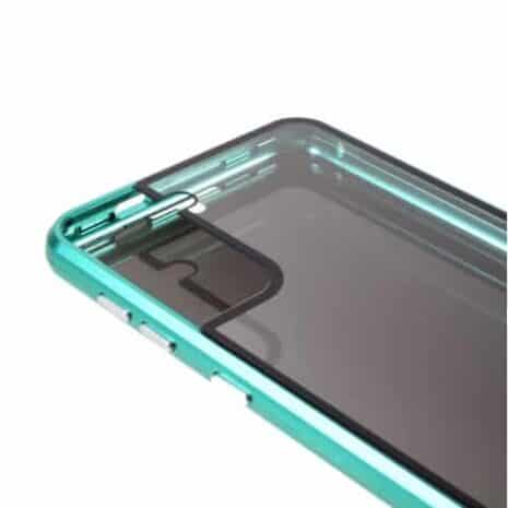 Samsung Galaxy S21 5g Privacy Perfect Cover Grøn