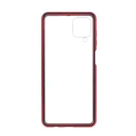 Samsung Galaxy A12 Perfect Cover Rød