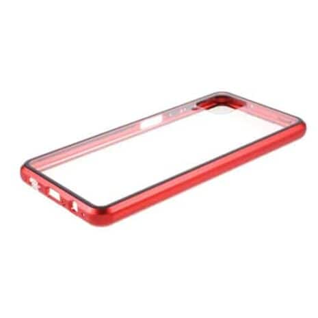 Samsung Galaxy A12 Perfect Cover Rød