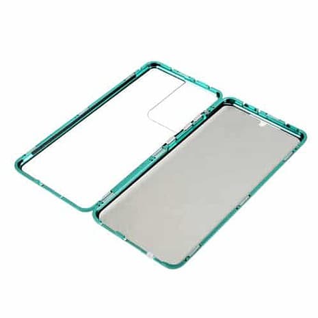 Samsung Galaxy S21 Ultra 5g Privacy Perfect Cover Grøn