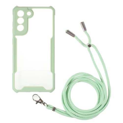 Samsung Galaxy S21 Fe Crossbody Infinity Cover Grøn