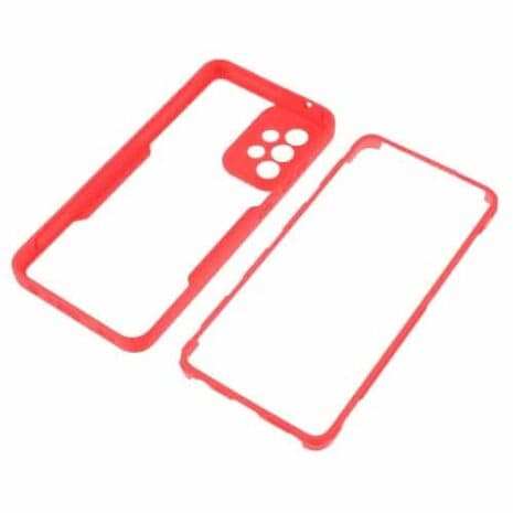 Samsung Galaxy A52 Infinity Cover Rød