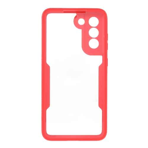 Samsung Galaxy S21 Fe Infinity Cover Rød