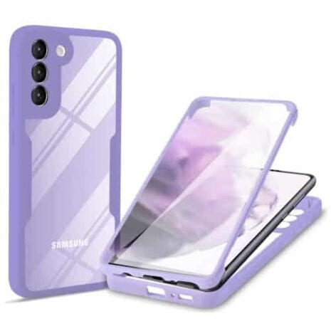 Samsung Galaxy S22 5g Infinity Cover Lilla