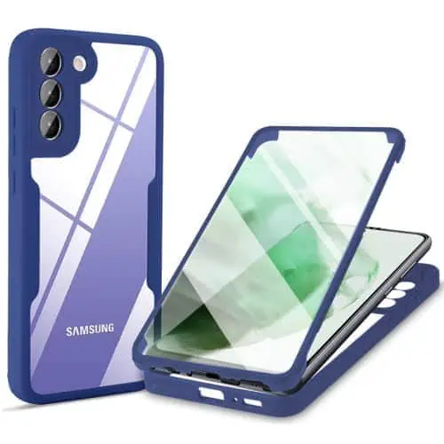 Samsung Galaxy S22 Plus 5g Infinity Cover Navy Blå