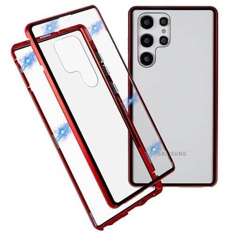 Samsung S22 Ultra Perfect Cover Rød