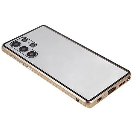 Samsung S22 Ultra Perfect Cover Guld