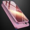 Samsung S22 Plus 360 Beskyttelsescover Rosa
