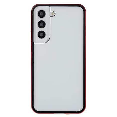 Samsung Galaxy S22 Plus Privacy Perfect Cover Rød