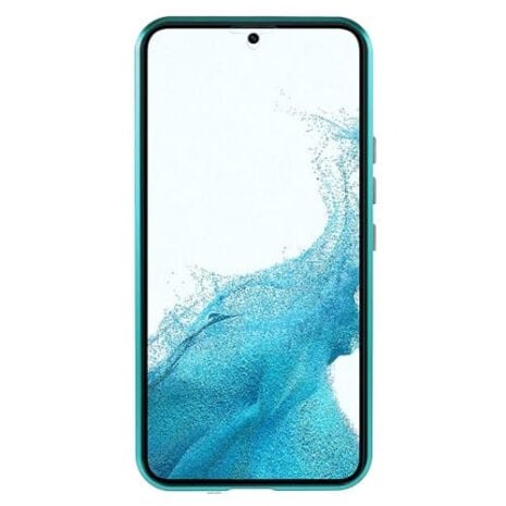 Samsung Galaxy S22 Plus Privacy Perfect Cover Grøn
