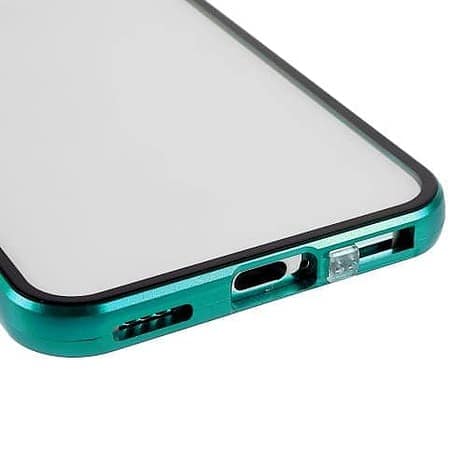 Samsung Galaxy S22 Plus Privacy Perfect Cover Grøn