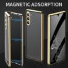 Samsung Galaxy S23 Plus Privacy Perfect Cover - Guld