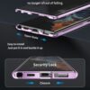 Samsung Galaxy S23 Ultra Perfect Cover - Lilla