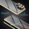 Samsung Galaxy S23 Ultra Perfect Cover - Guld