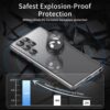 Samsung Galaxy S23 Ultra Perfect Cover - Sølv