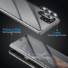 Samsung Galaxy S23 Ultra Perfect Cover - Sølv