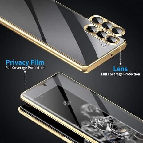 Samsung Galaxy S23 Perfect Cover – Guld