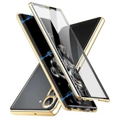 Samsung Galaxy S23 Perfect Cover – Guld