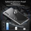 Samsung Galaxy S23 Perfect Cover – Sølv