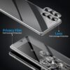 Samsung Galaxy S23 Perfect Cover – Sølv
