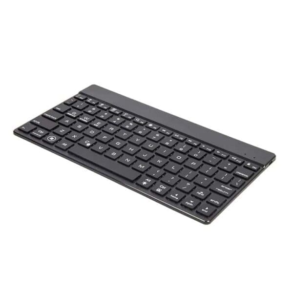 Trendgear F3s 3.0 Dansk Layout Trådløst Bluetooth Tastatur M/backlight - Sort