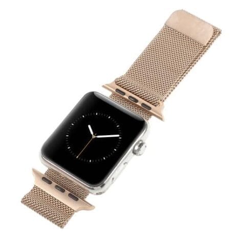 Apple Watch 45mm Metal Urrem Rosa Guld