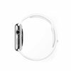 Apple Watch 42mm - 44mm Xincuco Silikone Sportsarmbånd - Hvid