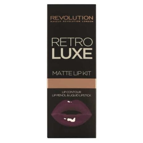 Revolution Retro Luxe Kits Matte Royal