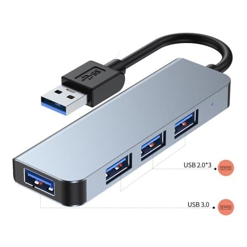 4 I 1 Usb Adapter