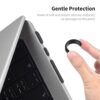 Silikone Støv Plug Til Macbook Pro Sort