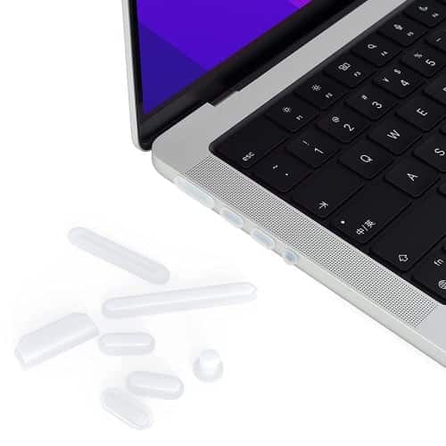 Silikone Støv Plug Til Macbook Pro Hvid