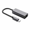 Usb-c Til Type-c Ethernet Adapter Grå