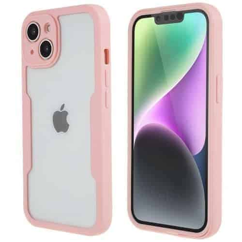 Iphone 14 Infinity Cover - Pink