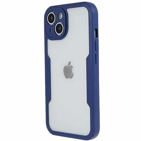 Iphone 14 Infinity Cover - Blå