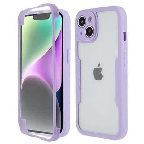 Iphone 14 Infinity Cover - Lilla