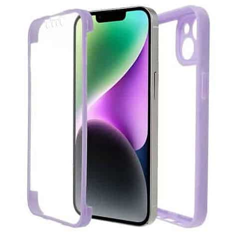 Iphone 14 Infinity Cover - Lilla