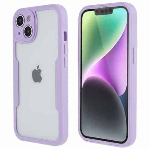 Iphone 14 Infinity Cover - Lilla