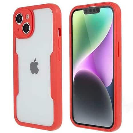 Iphone 14 Plus Infinity Cover - Rød