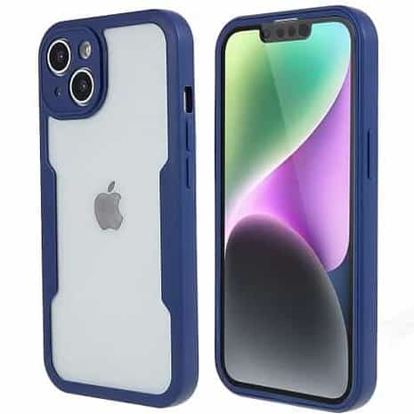 Iphone 14 Plus Infinity Cover – Blå