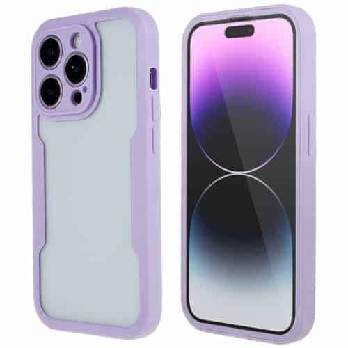 Iphone 14 Pro Max Infinity Cover - Lilla