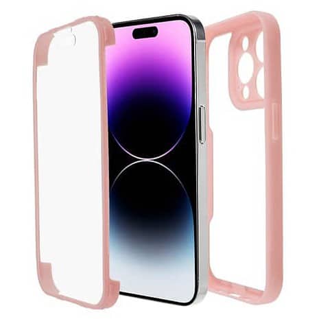 Iphone 14 Pro Max Infinity Cover - Pink