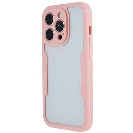 Iphone 14 Pro Max Infinity Cover - Pink