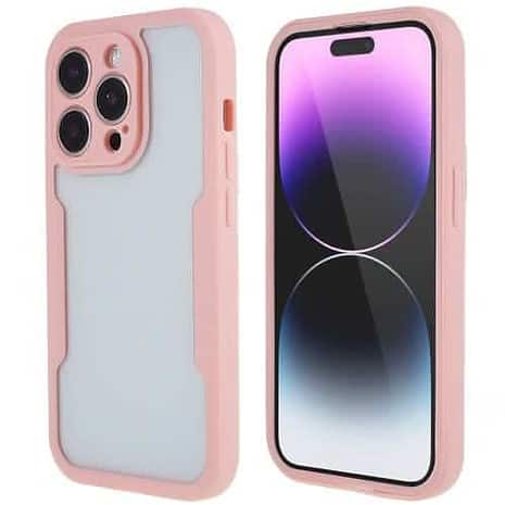 Iphone 14 Pro Max Infinity Cover - Pink