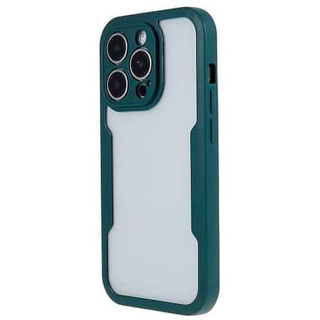 Iphone 14 Pro Max Infinity Cover - Mørkegrøn