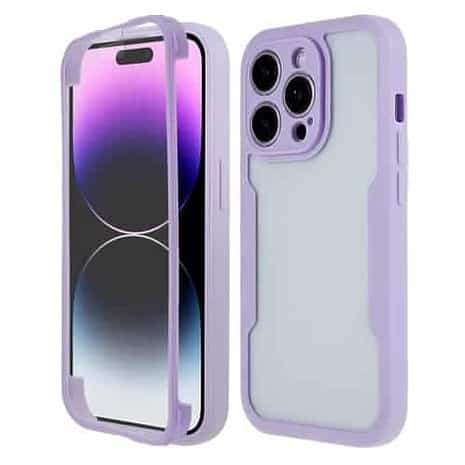 Iphone 14 Pro Infinity Cover - Lilla